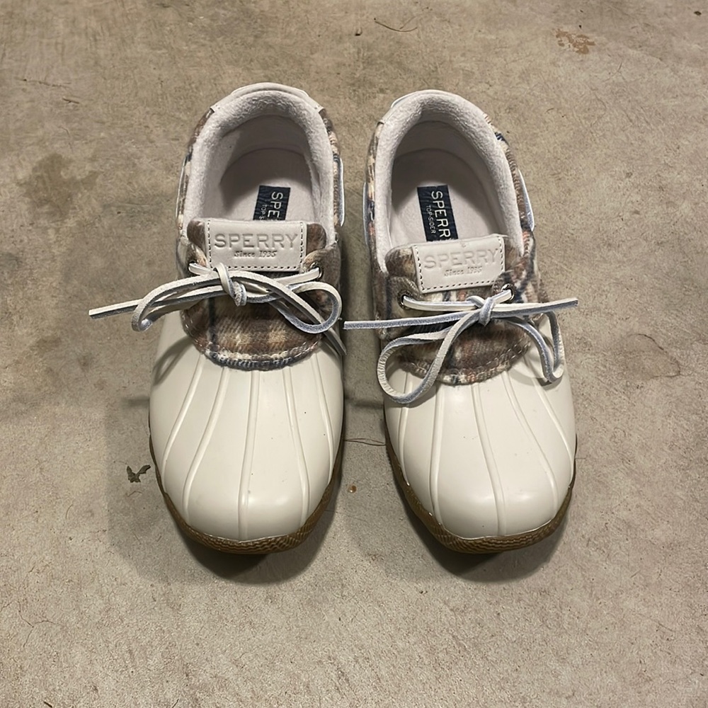 Sperry Duck Boots